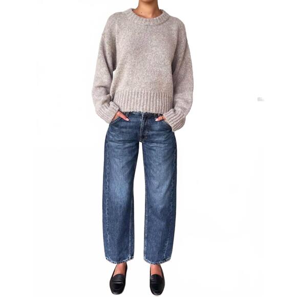 EMERSON FRY Denim - NEW EMERSON FRY twin doves barrel denim jeans in nova